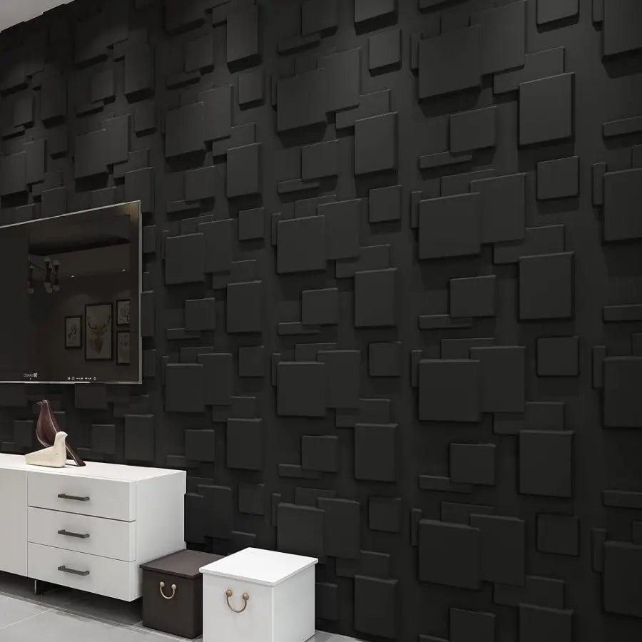 KUUJOJO Decorative 3D Wall Panel for Interior Wall Decoration, 11.8 In. X 11.8 In.