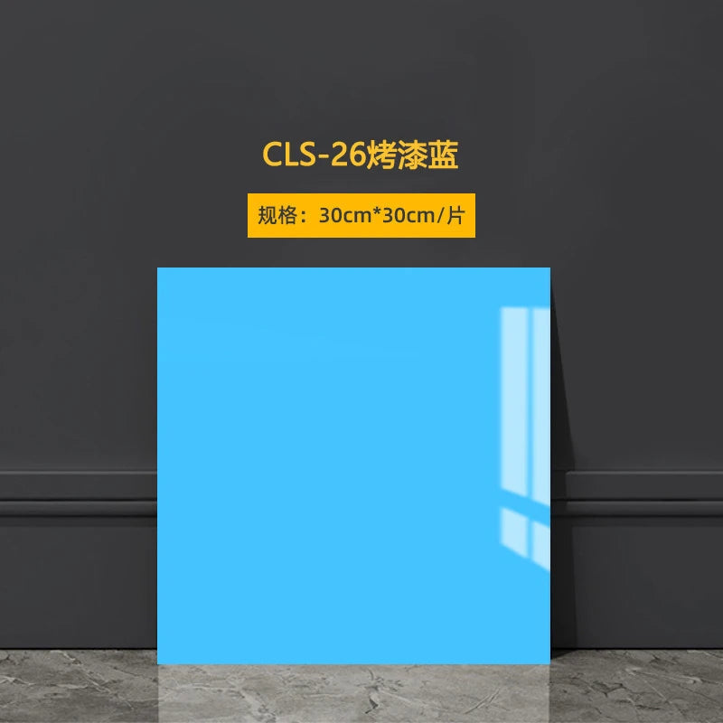 30*30CM Imitation Marble Wall Panels PVC 3D Waterproof Kitchen Decor Stickers Strong Adhesive Peel and Paste Tile Home Wallpaper