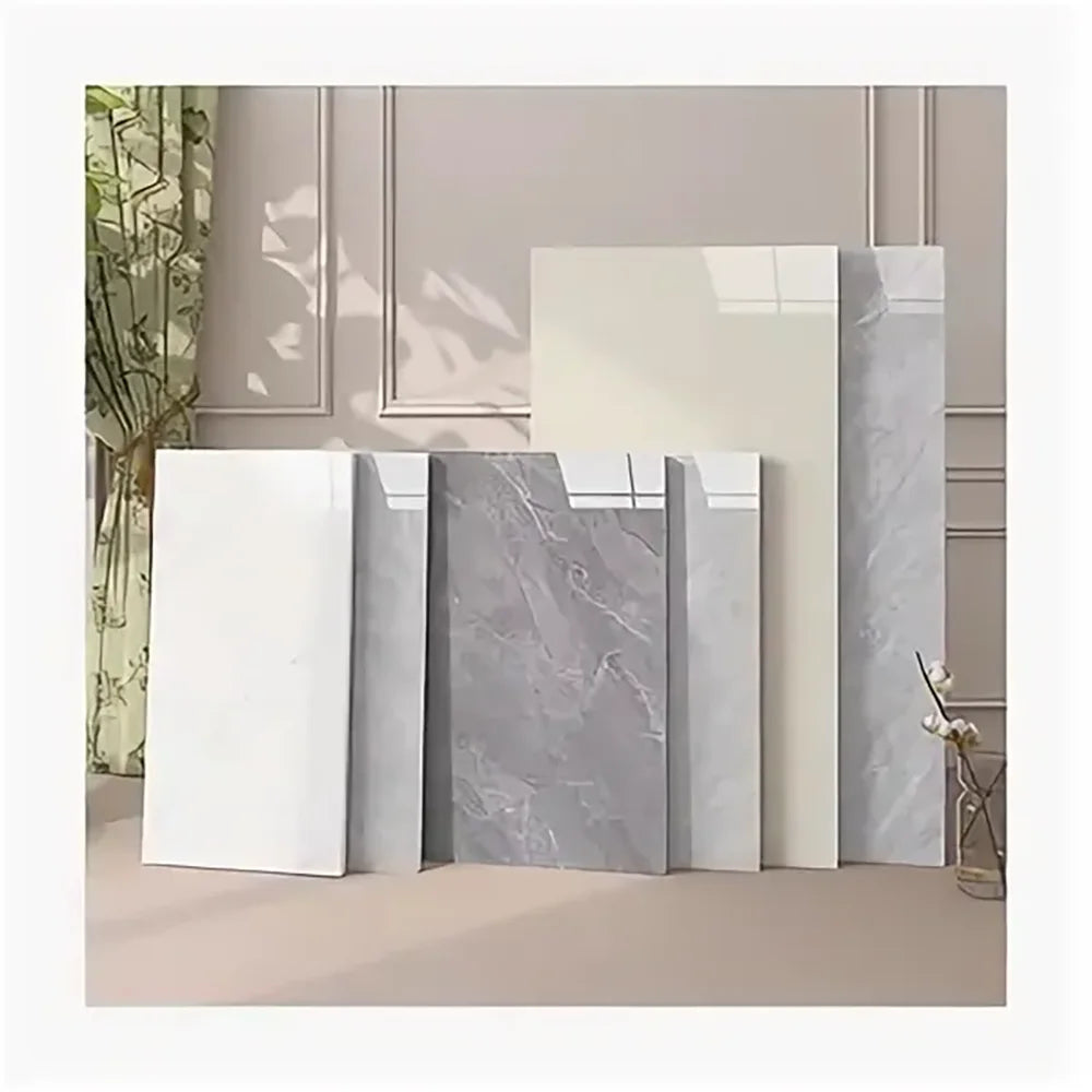 Self-Adhesive Wallpaper Imitation Ceramic Tiles Wall Art Waterproof and Moisture-Proof Pvc Wall Panel Kitchen Accessories Home