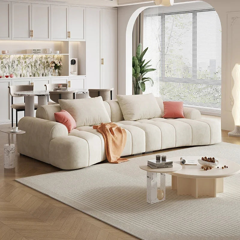 Armrest Beige Living Room Sofa Design Reclining Modern Luxury Living Room Sofas Bedroom Recliner Salas Comprimidas Furniture