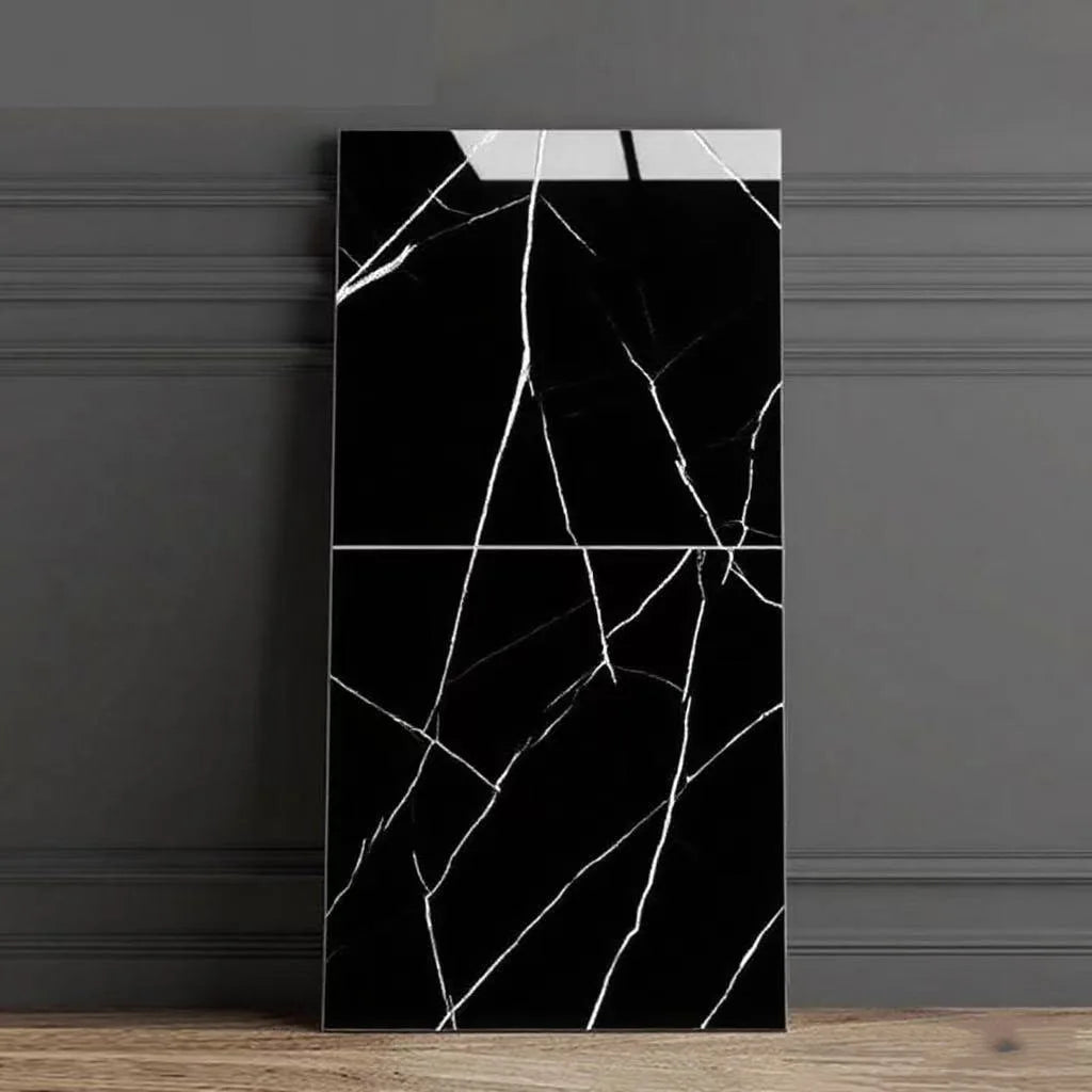 Self-Adhesive Wallpaper Imitation Ceramic Tiles Wall Art Waterproof and Moisture-Proof Pvc Wall Panel Kitchen Accessories Home