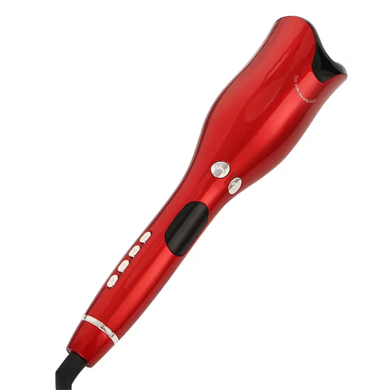 Hot Selling Multifunctional Automatic Rotating Curler for Women'S Hairstyles Portable Ceramic Coated Curling Iron