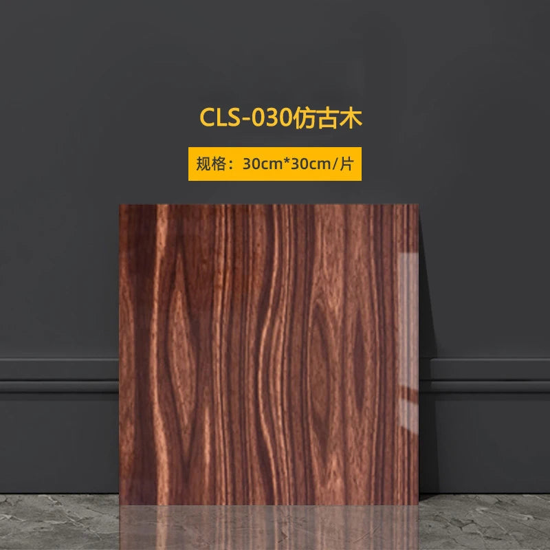 30*30CM Imitation Marble Wall Panels PVC 3D Waterproof Kitchen Decor Stickers Strong Adhesive Peel and Paste Tile Home Wallpaper