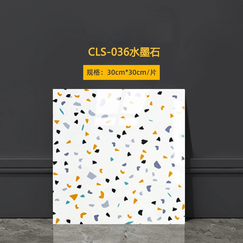 30*30CM Imitation Marble Wall Panels PVC 3D Waterproof Kitchen Decor Stickers Strong Adhesive Peel and Paste Tile Home Wallpaper
