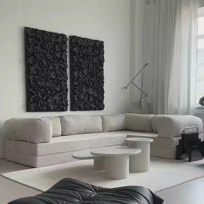 Bed Settee Modular L Shape Sofa Bed | Compressed Sofa |