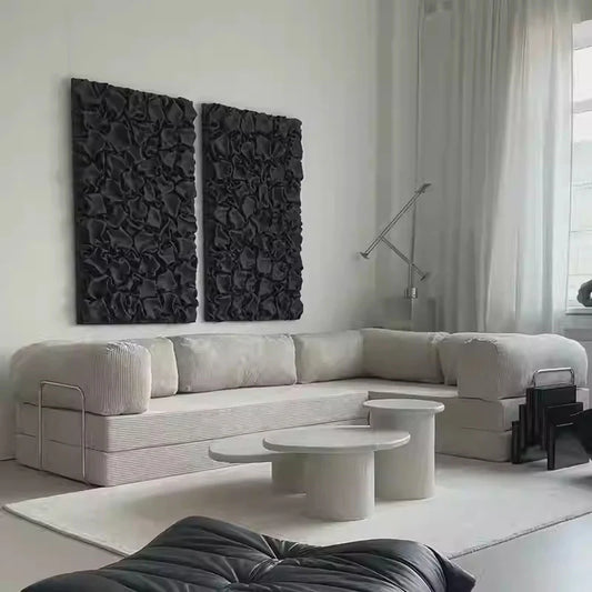 Bed Settee Modular L Shape Sofa Bed | Compressed Sofa |