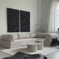 Bed Settee Modular L Shape Sofa Bed | Compressed Sofa |