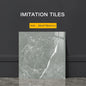 Self-Adhesive Wallpaper Imitation Ceramic Tiles Wall Art Waterproof and Moisture-Proof Pvc Wall Panel Kitchen Accessories Home