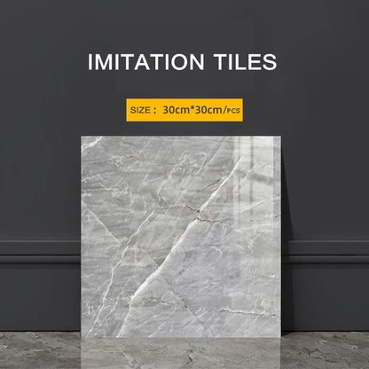 Self-Adhesive Wallpaper Imitation Ceramic Tiles Wall Art Waterproof and Moisture-Proof Pvc Wall Panel Kitchen Accessories Home