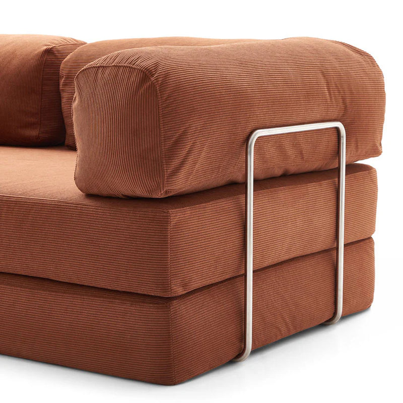 Bed Settee Modular L Shape Sofa Bed | Compressed Sofa |
