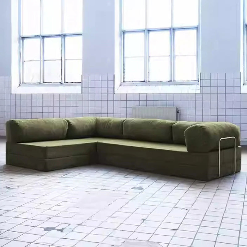 Bed Settee Modular L Shape Sofa Bed | Compressed Sofa |