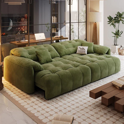Luxury Living Room Sofas Large European Nordic Electric Modern Foldable Puffs Couch Bed Chaise Designer Divani Home Furniture