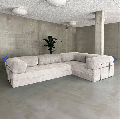 Bed Settee Modular L Shape Sofa Bed | Compressed Sofa |