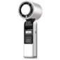 100 Turbos Chilled Ice Sensation Cold Fan Super Mini Turbo Speed Fan USB Powered Digital Display for Outdoor Camping Office Dorm