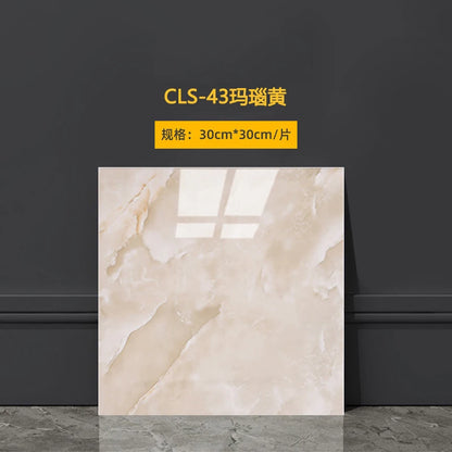 30*30CM Imitation Marble Wall Panels PVC 3D Waterproof Kitchen Decor Stickers Strong Adhesive Peel and Paste Tile Home Wallpaper