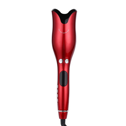 Hot Selling Multifunctional Automatic Rotating Curler for Women'S Hairstyles Portable Ceramic Coated Curling Iron