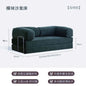 Italian Minimalist Retro High-End Corduroy Living Room Sofa, Compressed Sofa,Sofa Bed, Foldable, Washable, Customizable