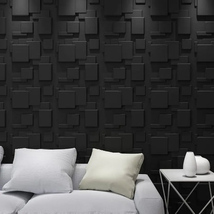 KUUJOJO Decorative 3D Wall Panel for Interior Wall Decoration, 11.8 In. X 11.8 In.