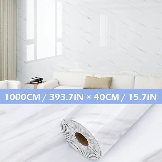 Imitation Tile Marble Sticker Self-Adhesive PVC Decorative Waterproof Imitation Wall Panel Aluminum Plastic Panel Wall Stickers