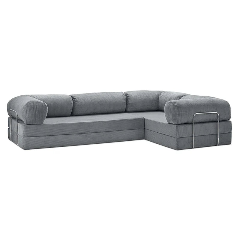 Bed Settee Modular L Shape Sofa Bed | Compressed Sofa |