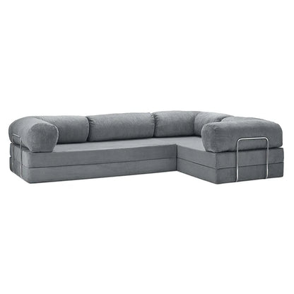 Bed Settee Modular L Shape Sofa Bed | Compressed Sofa |