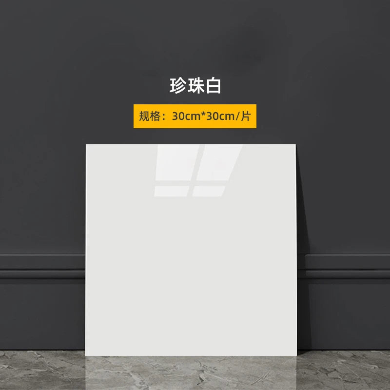 30*30CM Imitation Marble Wall Panels PVC 3D Waterproof Kitchen Decor Stickers Strong Adhesive Peel and Paste Tile Home Wallpaper