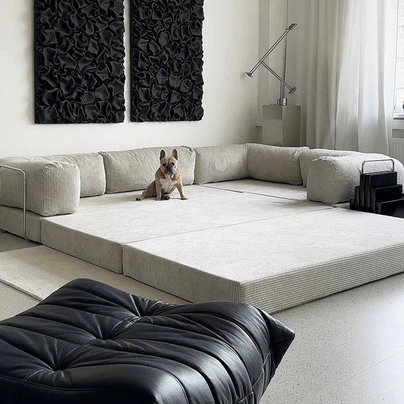 Bed Settee Modular L Shape Sofa Bed | Compressed Sofa |