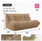 Y Vacuum Compression Sofa 2025 New Full Sponge Caterpillar Lazy Integrated Roll up Sofa