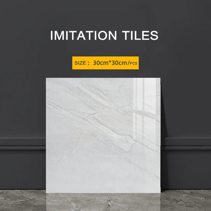 Self-Adhesive Wallpaper Imitation Ceramic Tiles Wall Art Waterproof and Moisture-Proof Pvc Wall Panel Kitchen Accessories Home