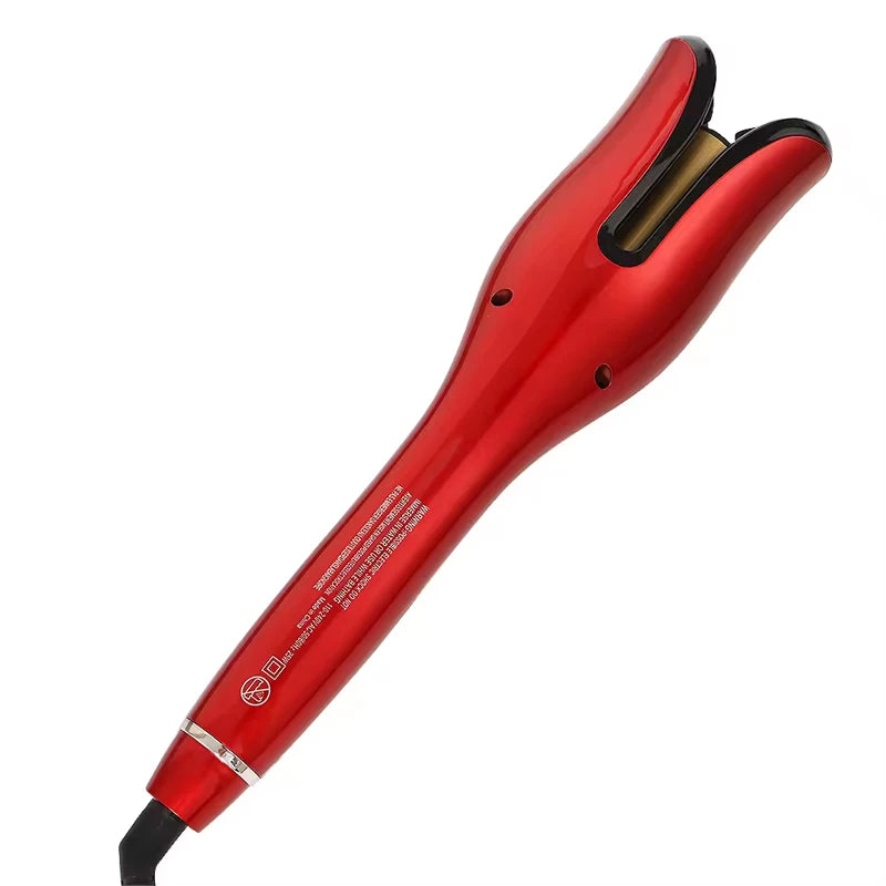 Hot Selling Multifunctional Automatic Rotating Curler for Women'S Hairstyles Portable Ceramic Coated Curling Iron