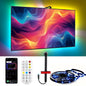 RGBIC LED TV Backlight Strip with Camera USB Powered Screen Syncs for 50-80 Inch Tvs Monitors Backlight Room Ambient Lighting