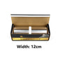 Premium Hookah Aluminum Foil Paper with Saw Blade Color Box Shisha Charcoal Holder Chicha Accessories Thickness 0.03Mm