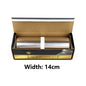 Premium Hookah Aluminum Foil Paper with Saw Blade Color Box Shisha Charcoal Holder Chicha Accessories Thickness 0.03Mm