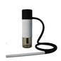 Arabic Portable Cup Hookah Car Shisha Set Indoor Outdoor with Protective Cover Small Narguile Chicha Soft Touch Hookah Gift