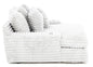 Luxury 3 Piece Sectional Couch Compressed Sofa Set Furniture Living Room Modern Combination Modular Sofas