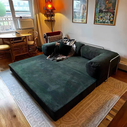 Vacuum Compression Sofa, Living Room Creative Straight Sofa, Functional Sofa Bed, Customizable