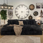 Luxury 3 Piece Sectional Couch Compressed Sofa Set Furniture Living Room Modern Combination Modular Sofas