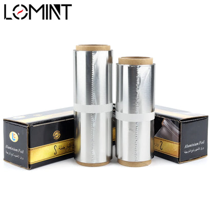 Premium Hookah Aluminum Foil Paper with Saw Blade Color Box Shisha Charcoal Holder Chicha Accessories Thickness 0.03Mm