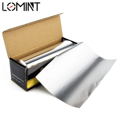 Premium Hookah Aluminum Foil Paper with Saw Blade Color Box Shisha Charcoal Holder Chicha Accessories Thickness 0.03Mm