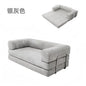European Retro High-End Corduroy Living Room Sofa Vacuum Compression Sofa Bed Foldable and Customizable Home Furniture