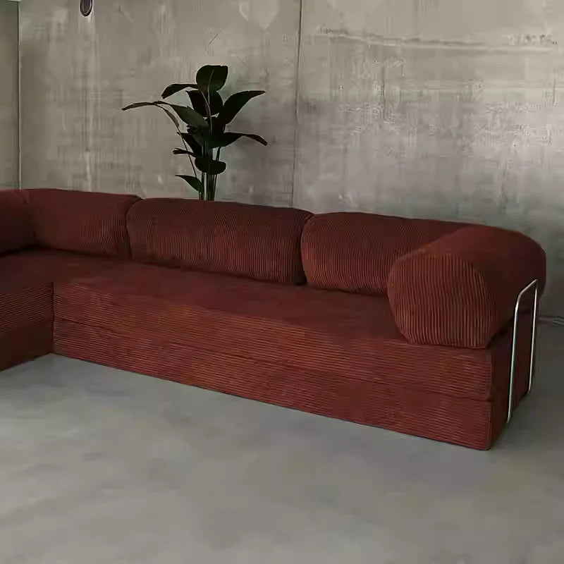 Bed Settee Modular L Shape Sofa Bed | Compressed Sofa |