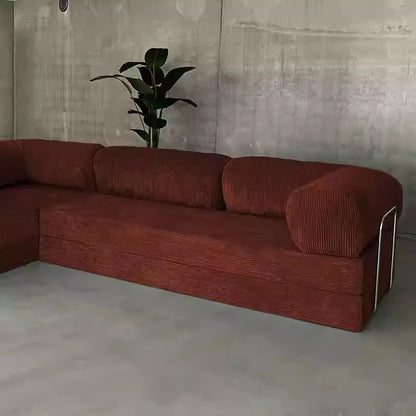 Bed Settee Modular L Shape Sofa Bed | Compressed Sofa |