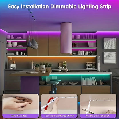 10M 20M Led Strip Lights with 44 Key Remote Control RGB Tape Led Wall Room for Home Bedroom Party Decor TV Backlight