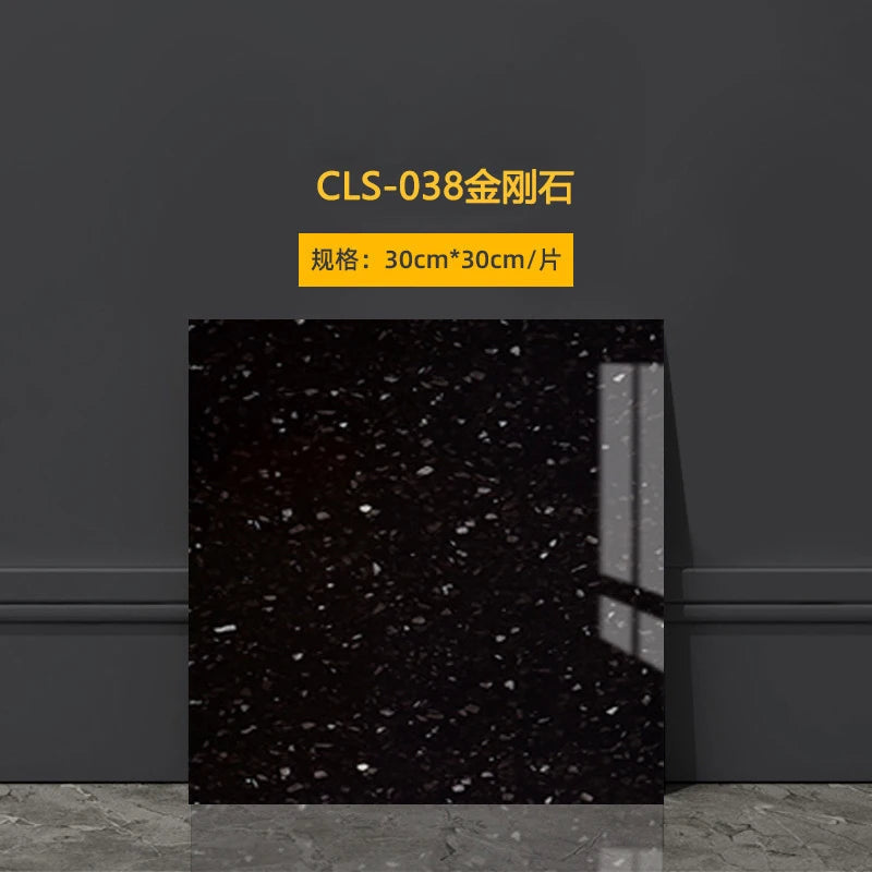 30*30CM Imitation Marble Wall Panels PVC 3D Waterproof Kitchen Decor Stickers Strong Adhesive Peel and Paste Tile Home Wallpaper
