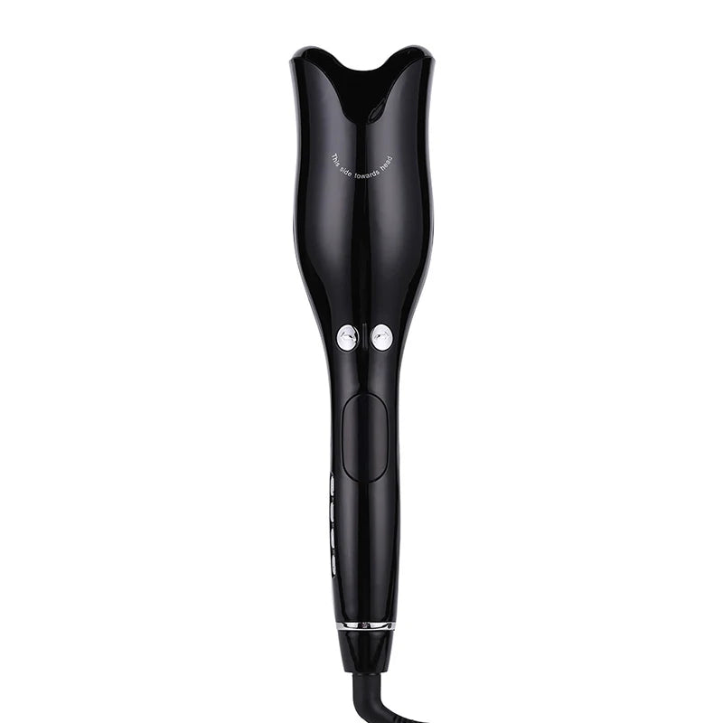 Hot Selling Multifunctional Automatic Rotating Curler for Women'S Hairstyles Portable Ceramic Coated Curling Iron
