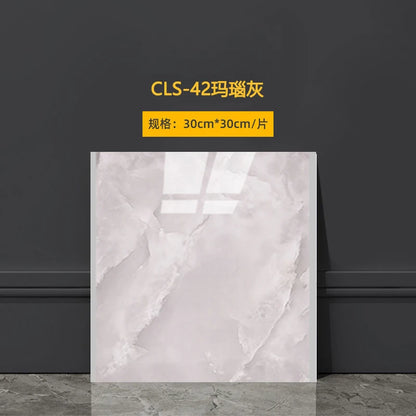 30*30CM Imitation Marble Wall Panels PVC 3D Waterproof Kitchen Decor Stickers Strong Adhesive Peel and Paste Tile Home Wallpaper