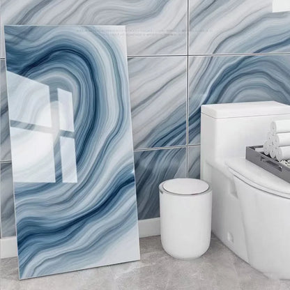 Imitation Ceramic Tiles Kitchen Accessories Waterproof and Moisture-Proof Self-Adhesive Wallpaper Wall Art Pvc Wall Panel Home