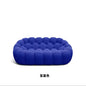 Nordic Compression Sofa Football Sofa Bubble Sofa Living Room Balcony Leisure Curved Special-Shaped Sofas Home Furniture Couch