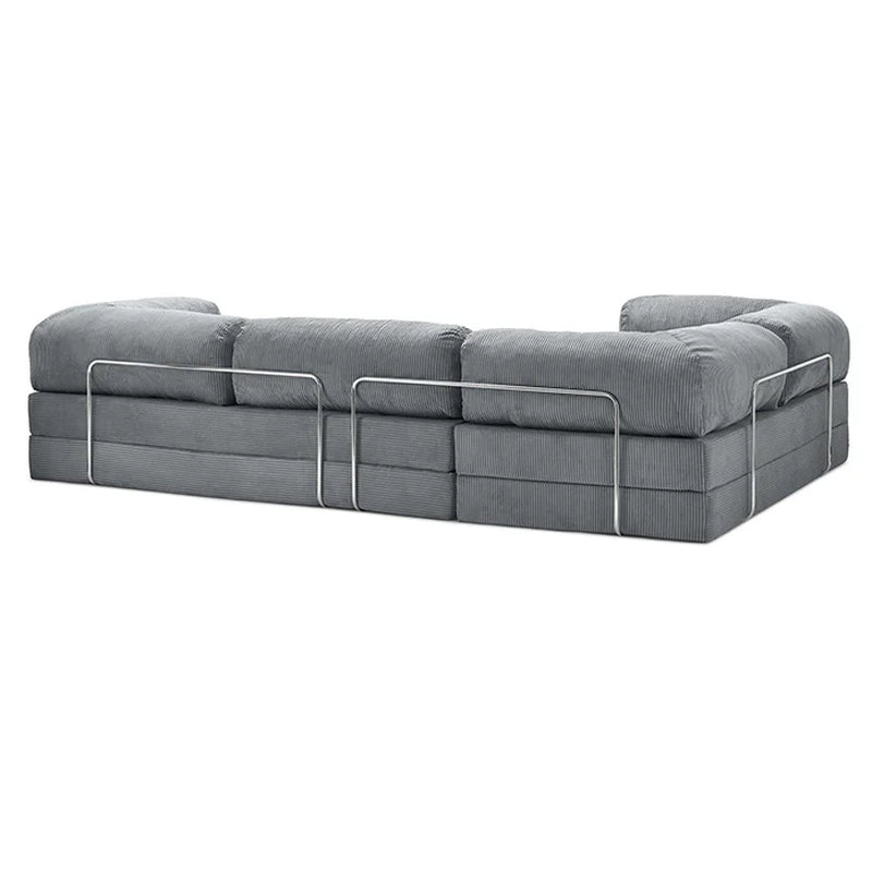 Bed Settee Modular L Shape Sofa Bed | Compressed Sofa |