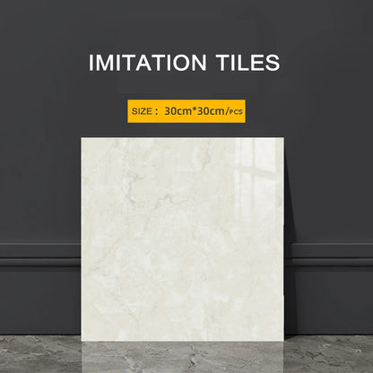 Self-Adhesive Wallpaper Imitation Ceramic Tiles Wall Art Waterproof and Moisture-Proof Pvc Wall Panel Kitchen Accessories Home